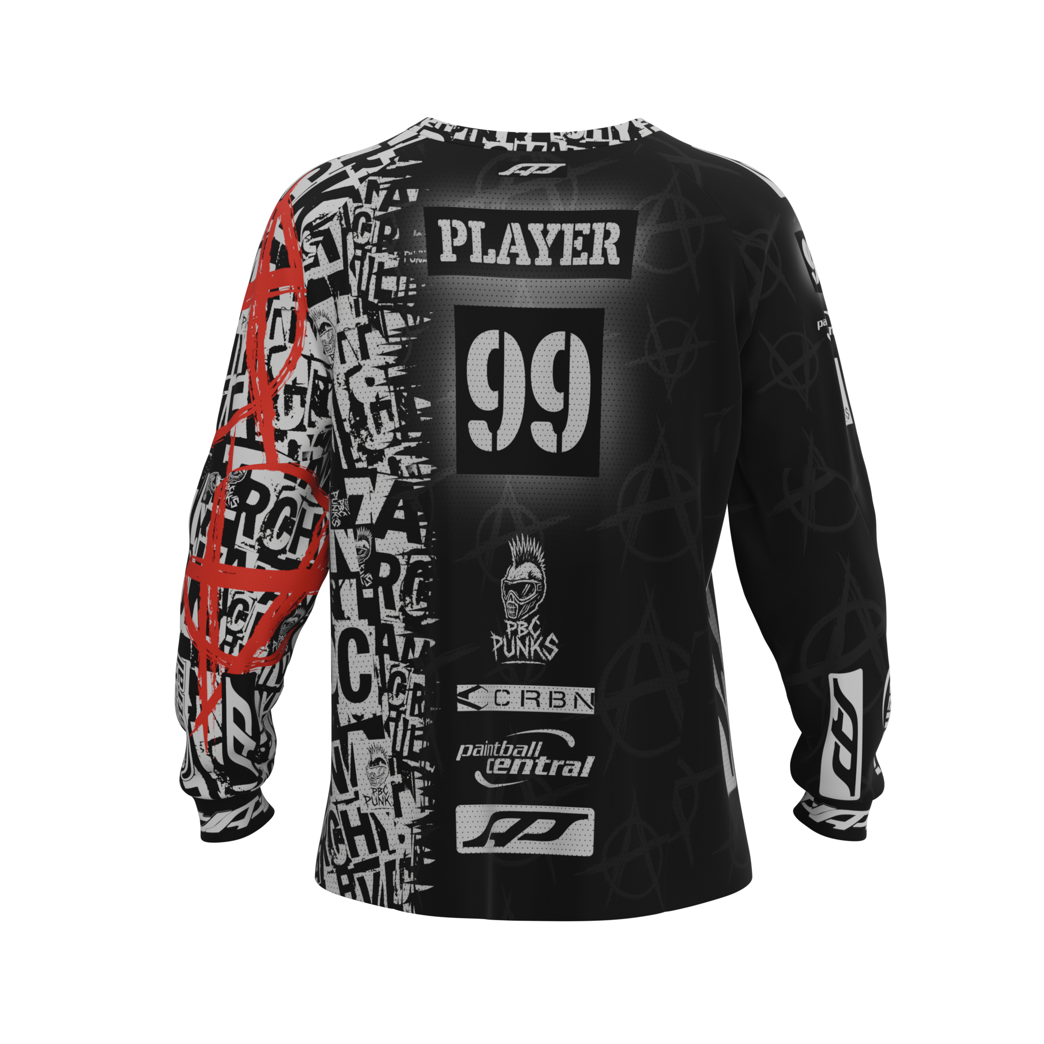 PBC Punks - Team Jersey