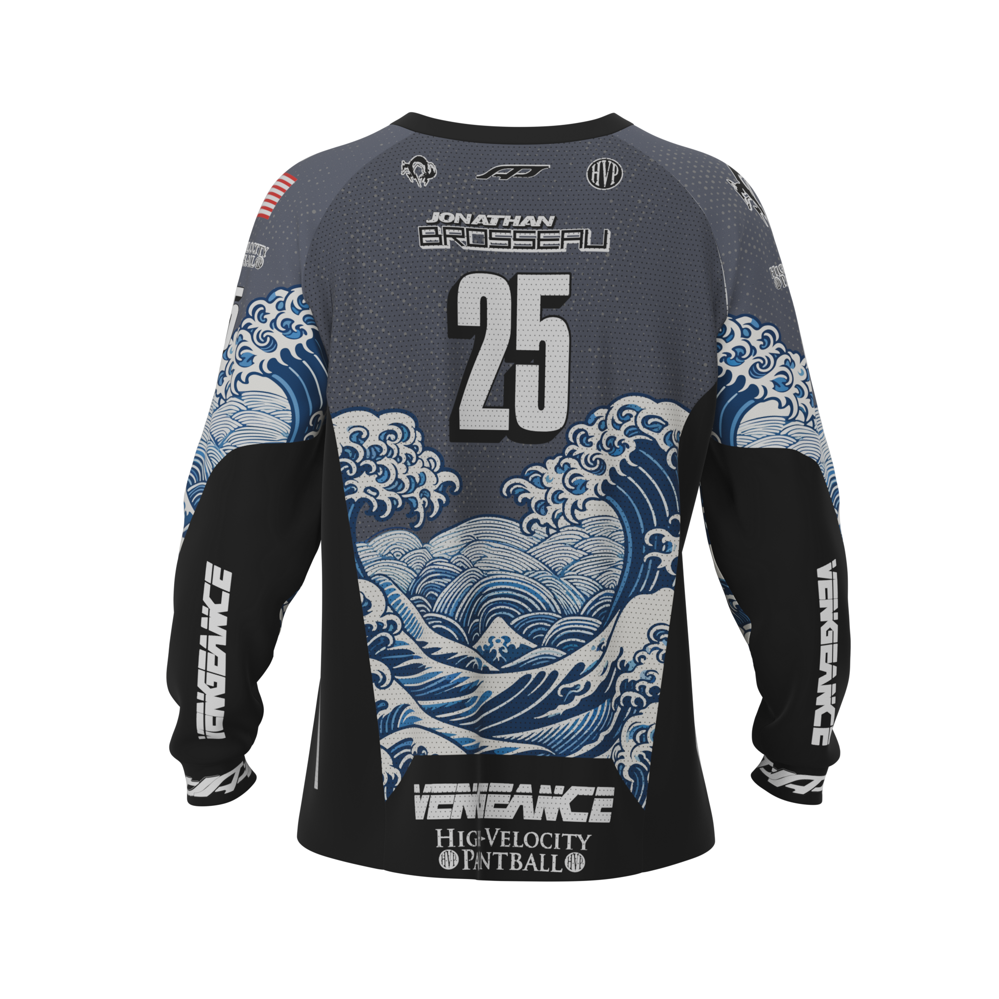 Vengeance - Jersey - Waves