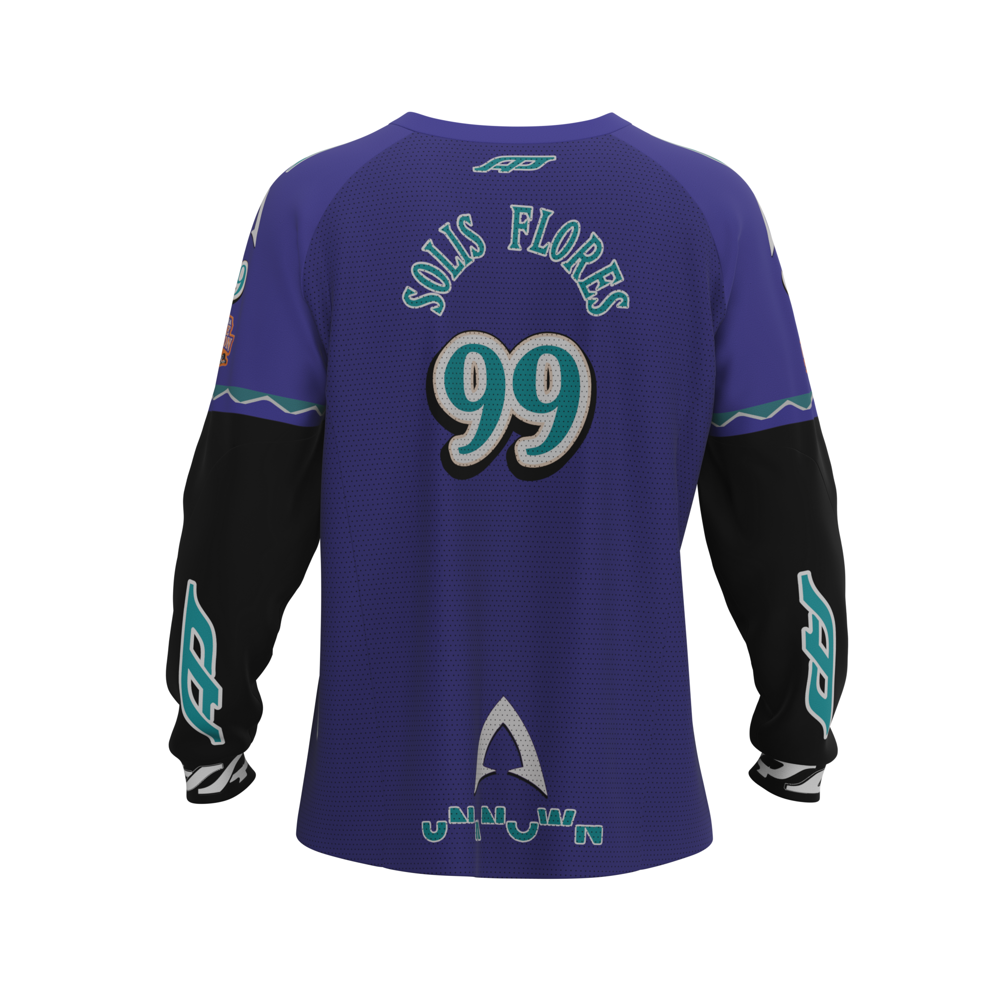 UNKNWN x AZPP - Jersey - Purple