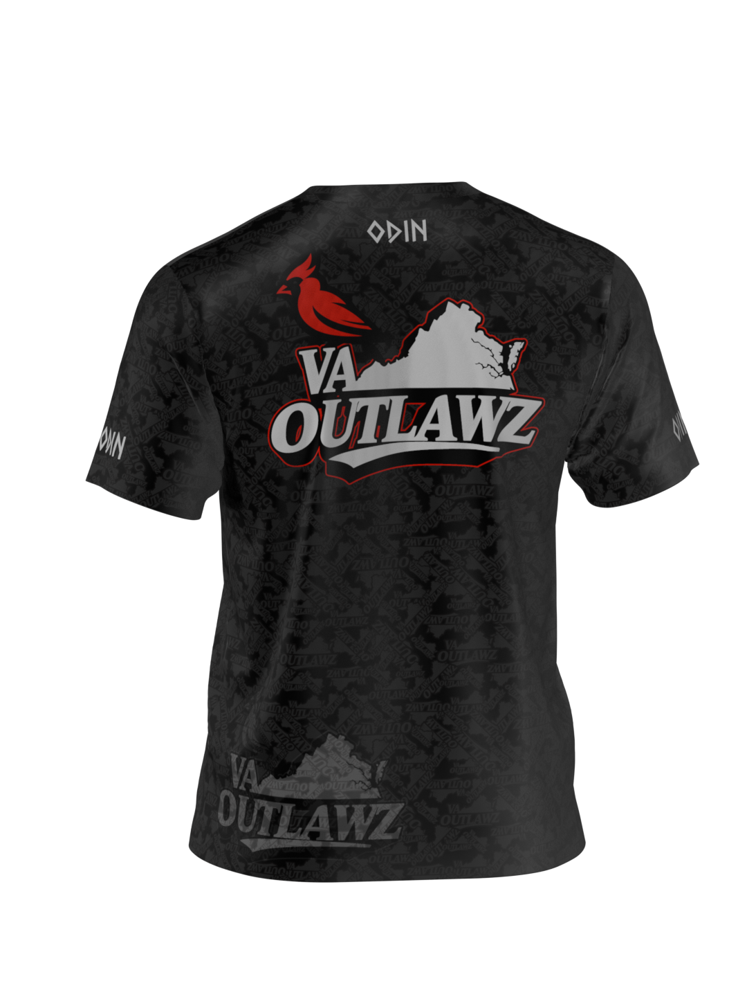 ODIN - Dry Fit T-Shirt (VA Outlawz)