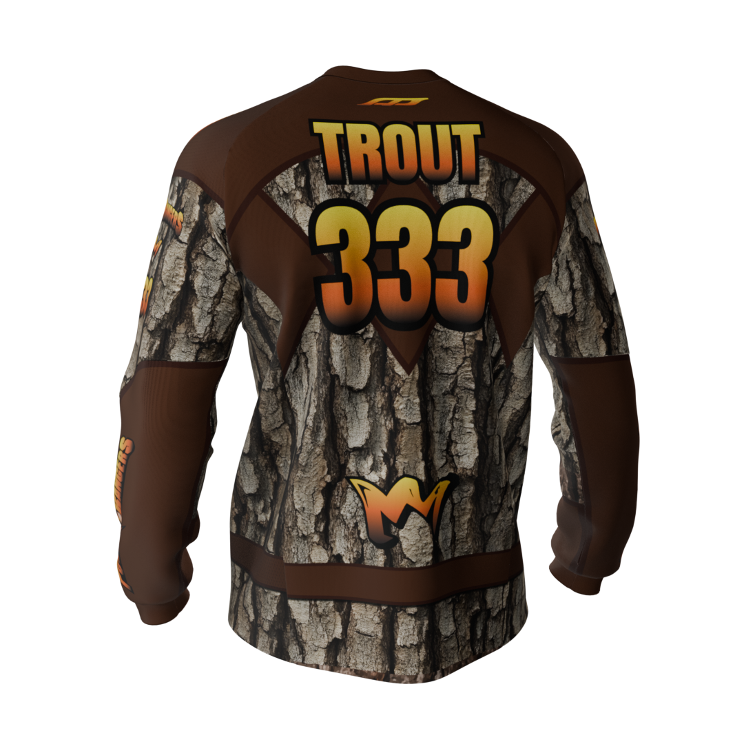 Power Rangers - Jersey (V3 'Bark-Camo')