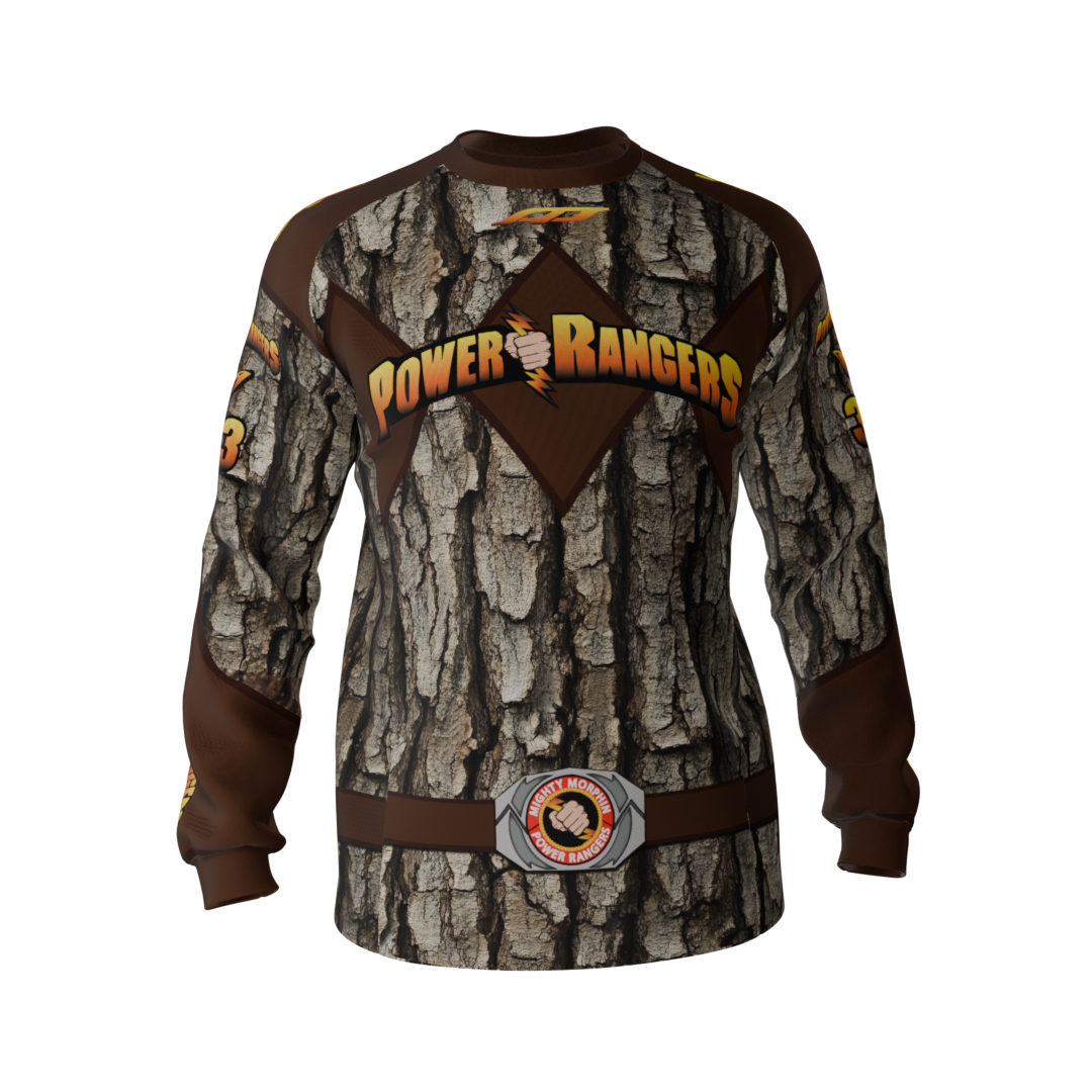 Power Rangers V3 - Bark Camo