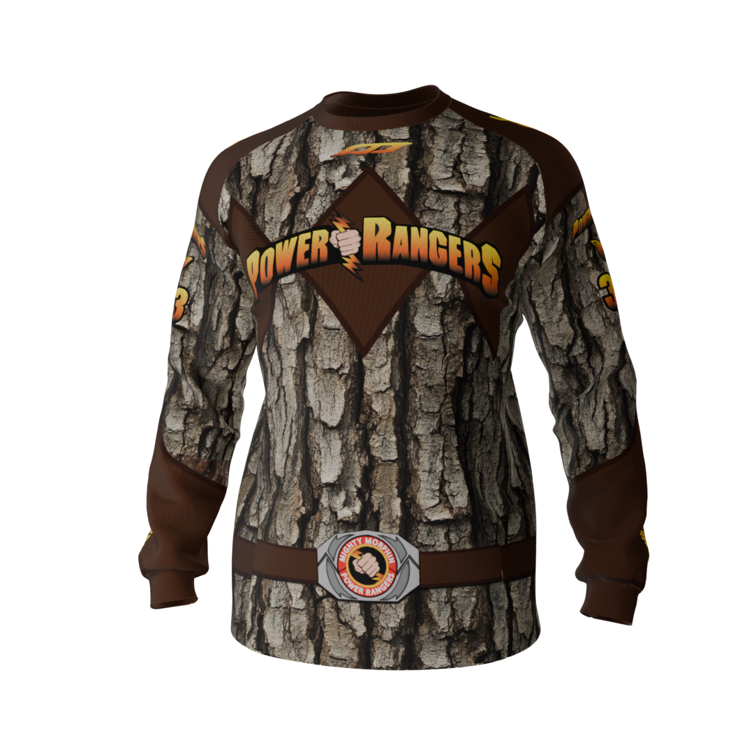 Power Rangers V3 - Bark Camo