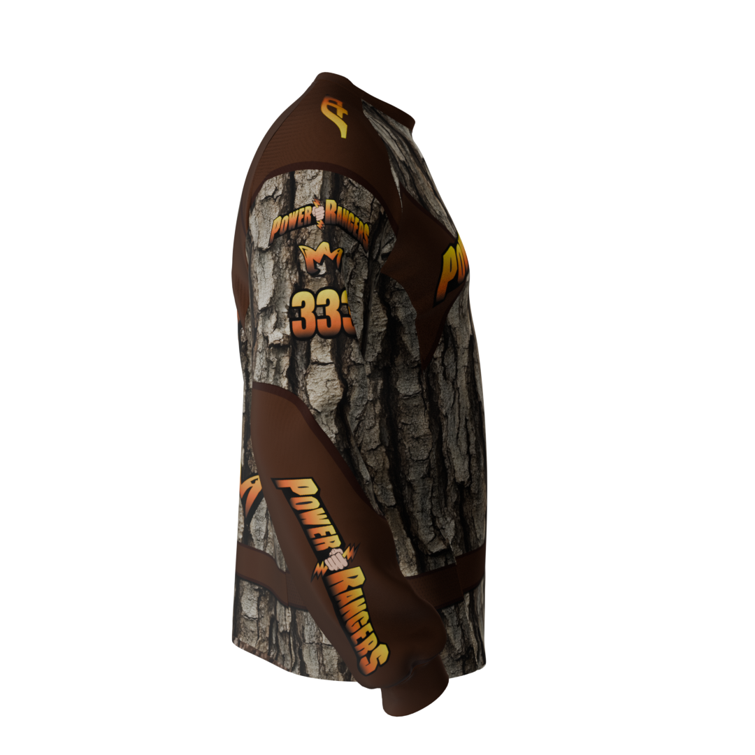 Power Rangers V3 - Bark Camo