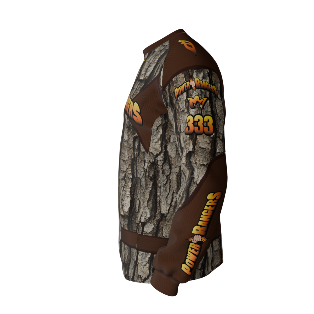 Power Rangers - Jersey (V3 'Bark-Camo')