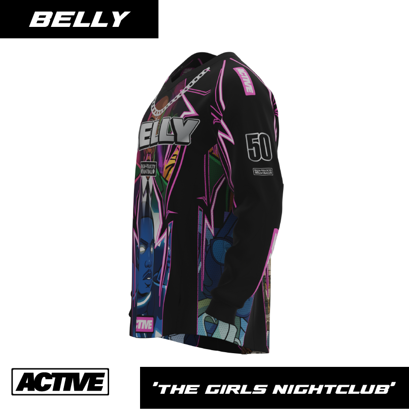 Belly - Jersey (The Girls Nightclub)
