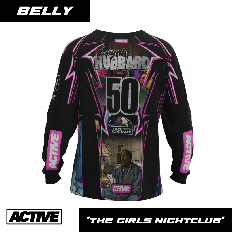 Belly - Jersey (The Girls Nightclub)