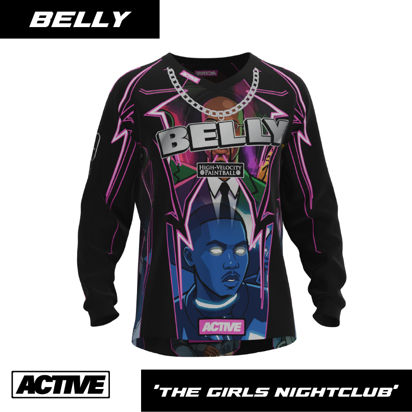 Belly - Jersey (The Girls Nightclub)