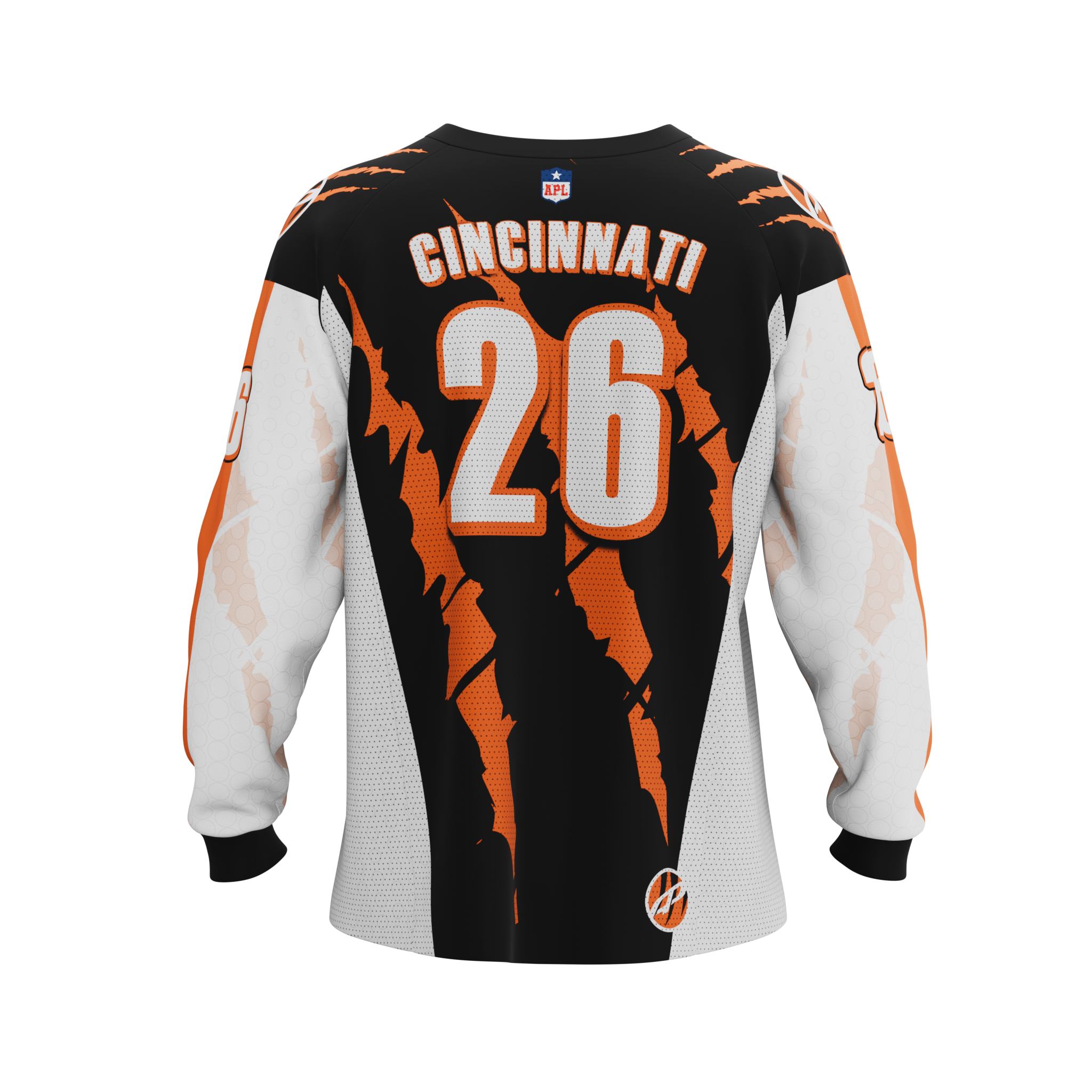 Active Paintball - LE Ohio Jersey - Cincinnati Bengals - Black/Orange