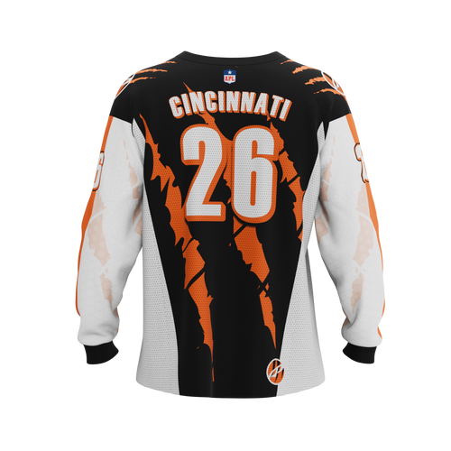 Active Paintball - LE Ohio Jersey - Cincinnati Bengals - Black/Orange