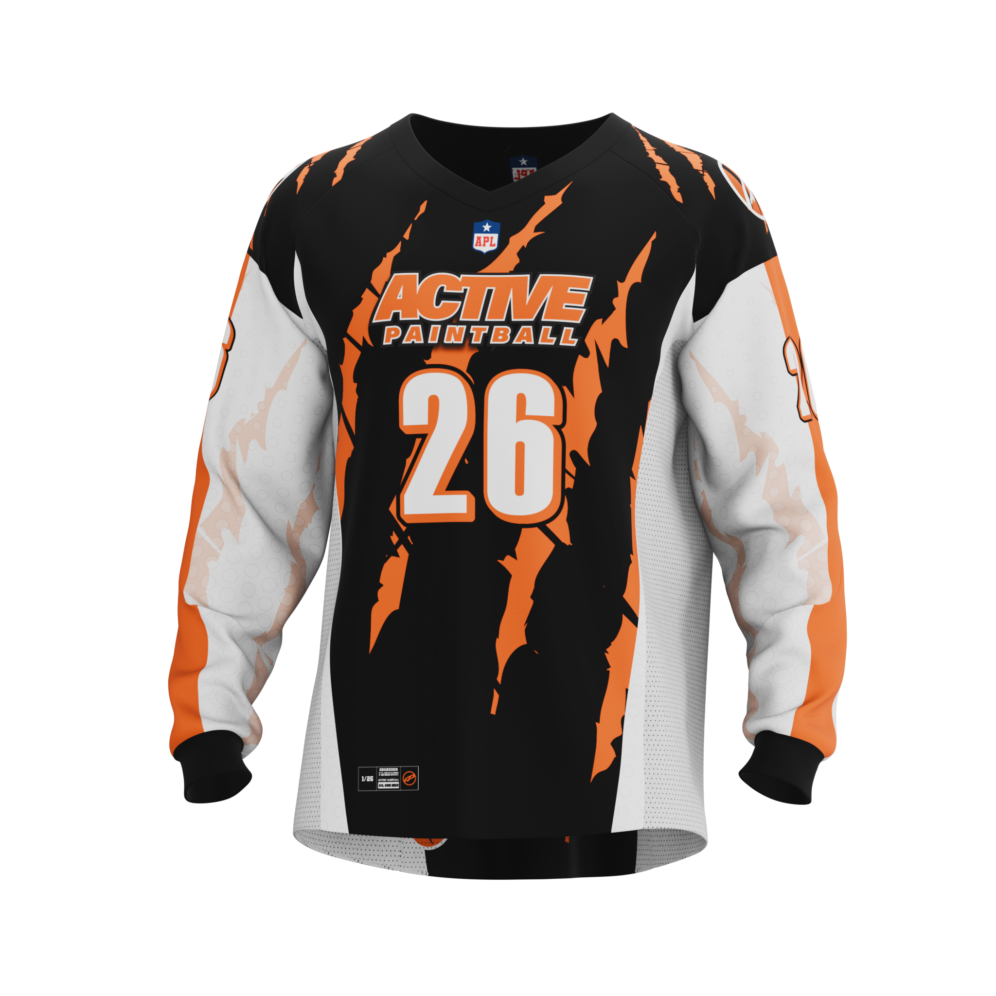 Active Paintball - LE Ohio Jersey - Cincinnati Bengals - Black/Orange
