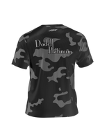 Dodell Platinum - Dry Fit T-Shirt (Black Camo)