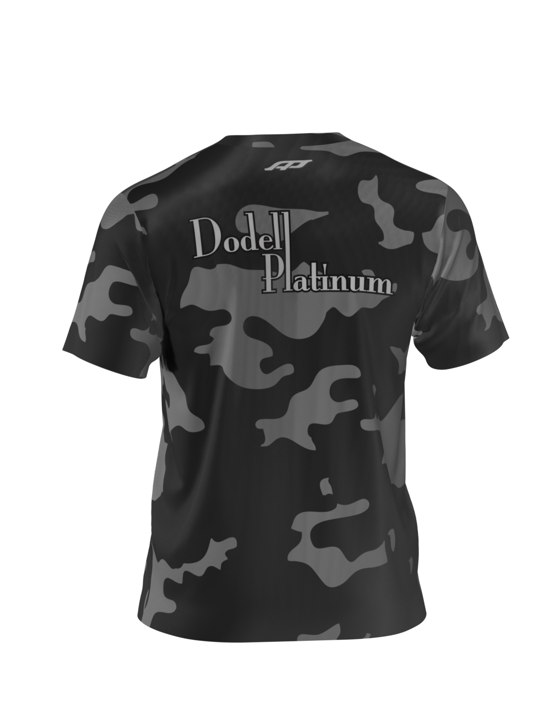 Dodell Platinum - Dry Fit T-Shirt (Black Camo)