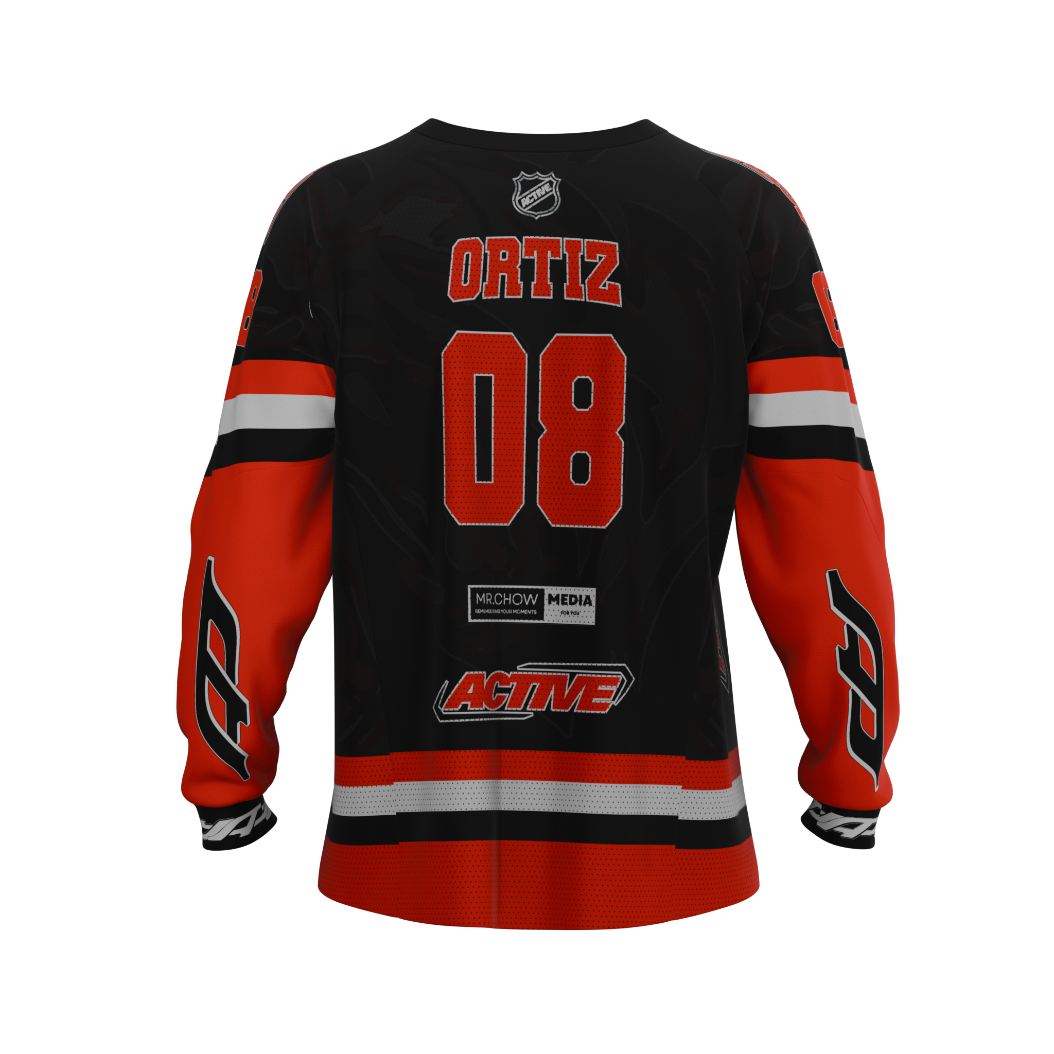 Cali Murder Squad - Jersey (Black / Red)