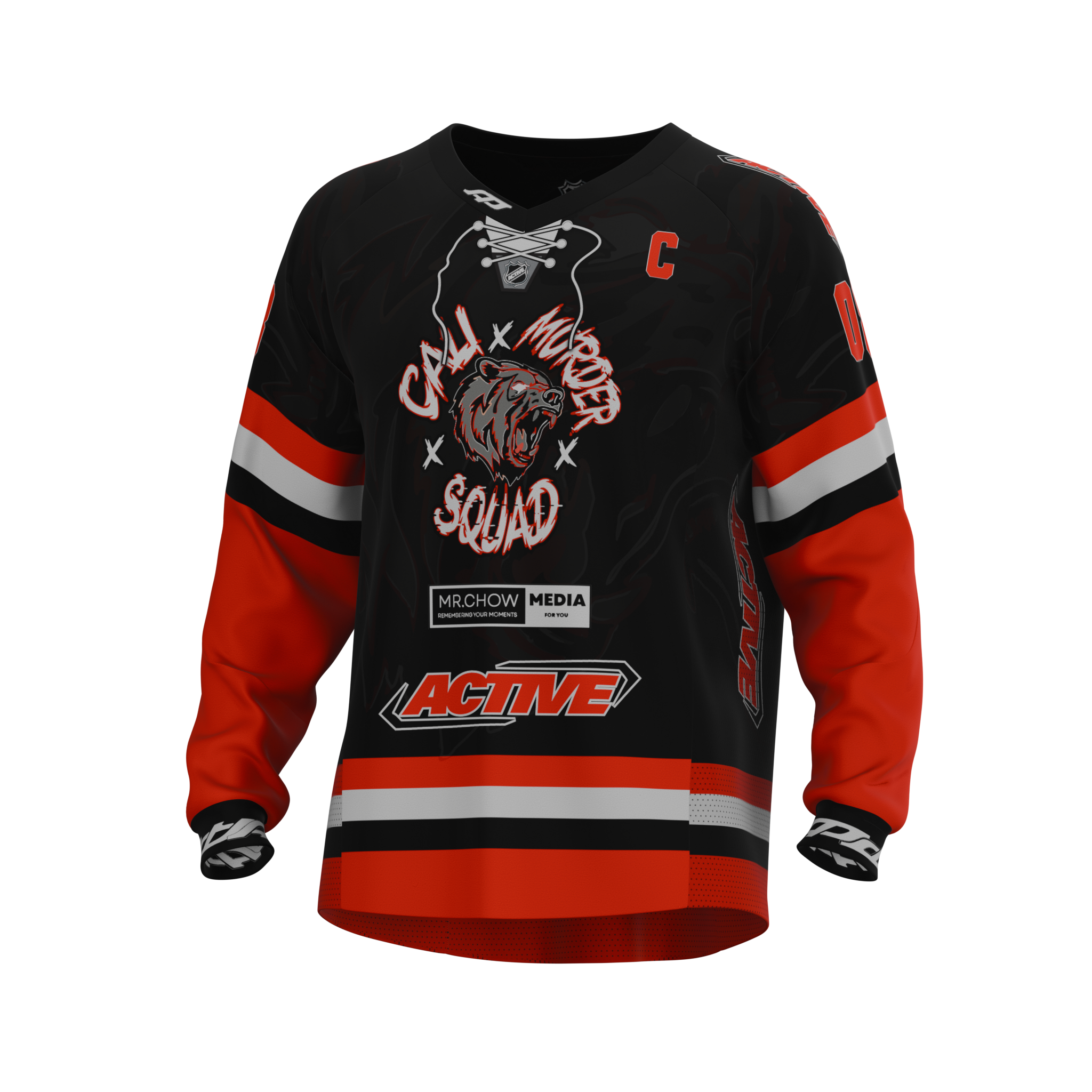 Cali Murder Squad - Jersey (Black / Red)