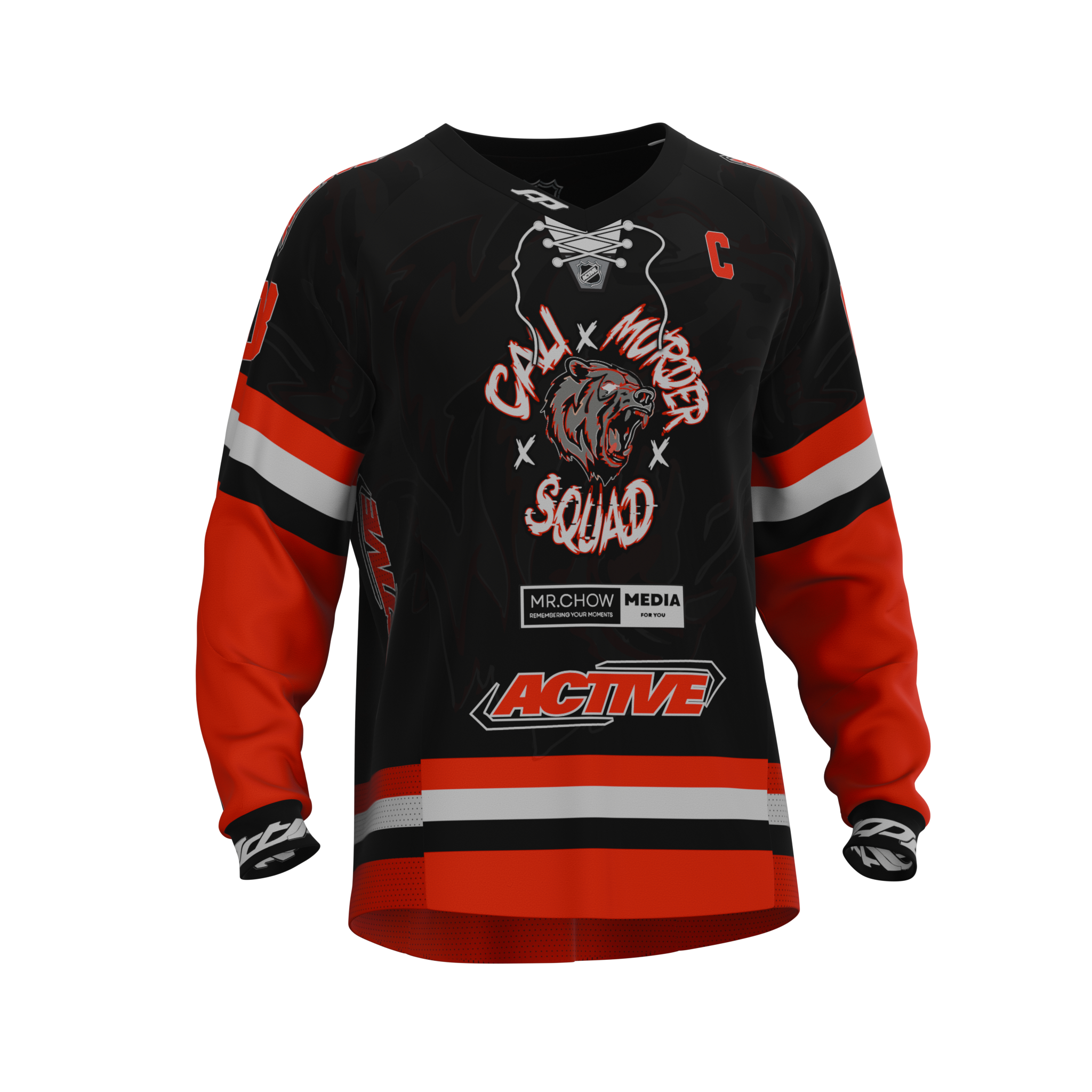 Cali Murder Squad - Jersey (Black / Red)