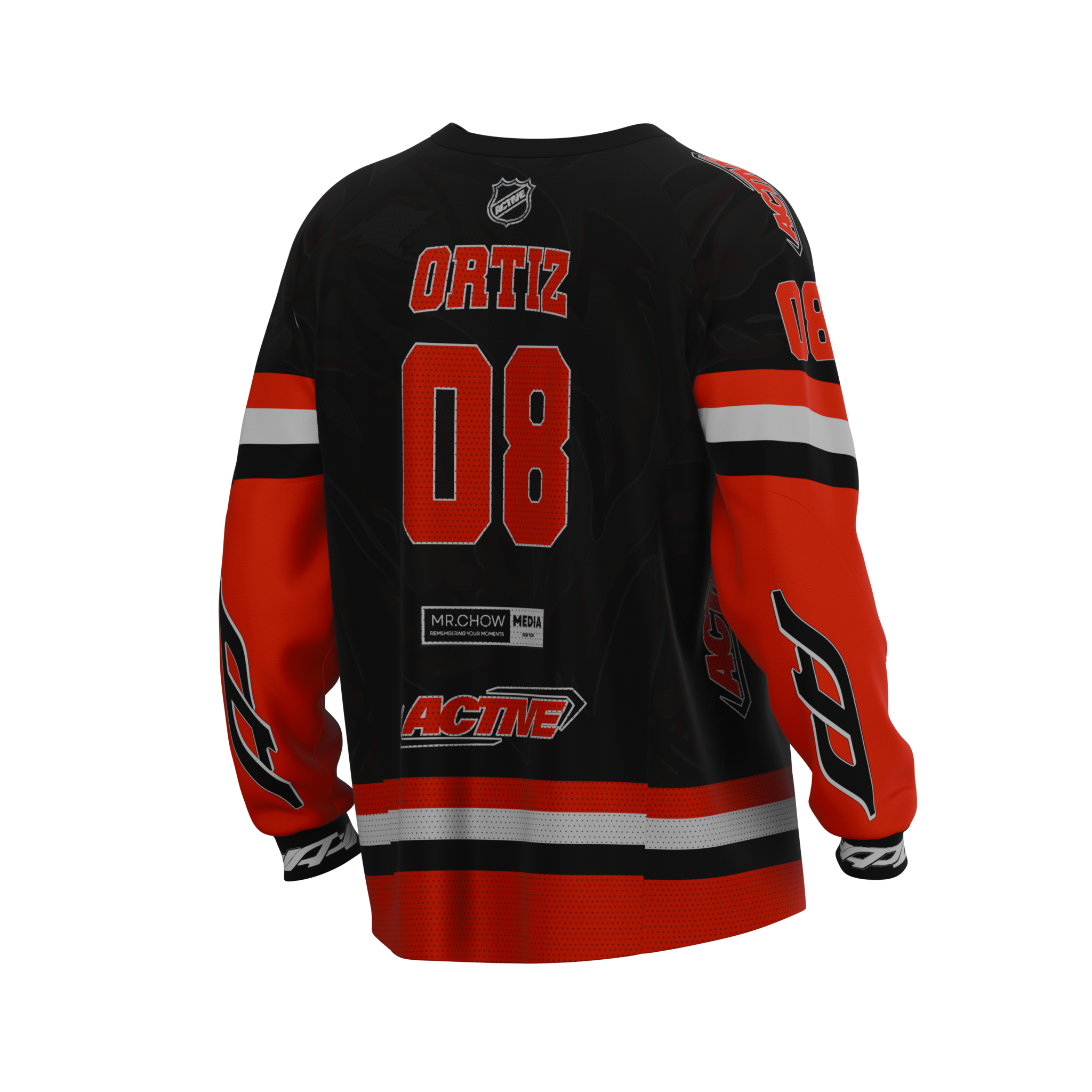 Cali Murder Squad - Jersey (Black / Red)