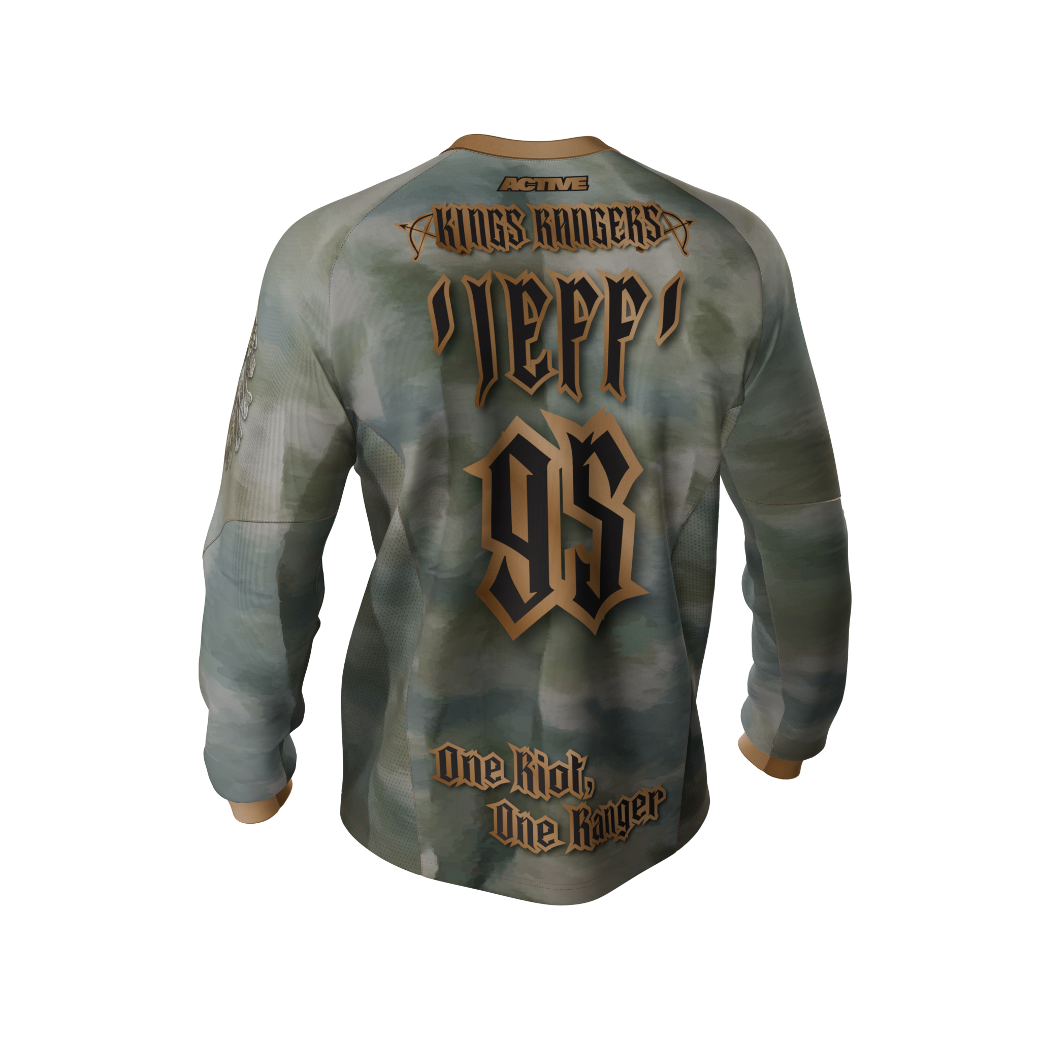 Kings Rangers - Jersey (Cloak-Bronze)