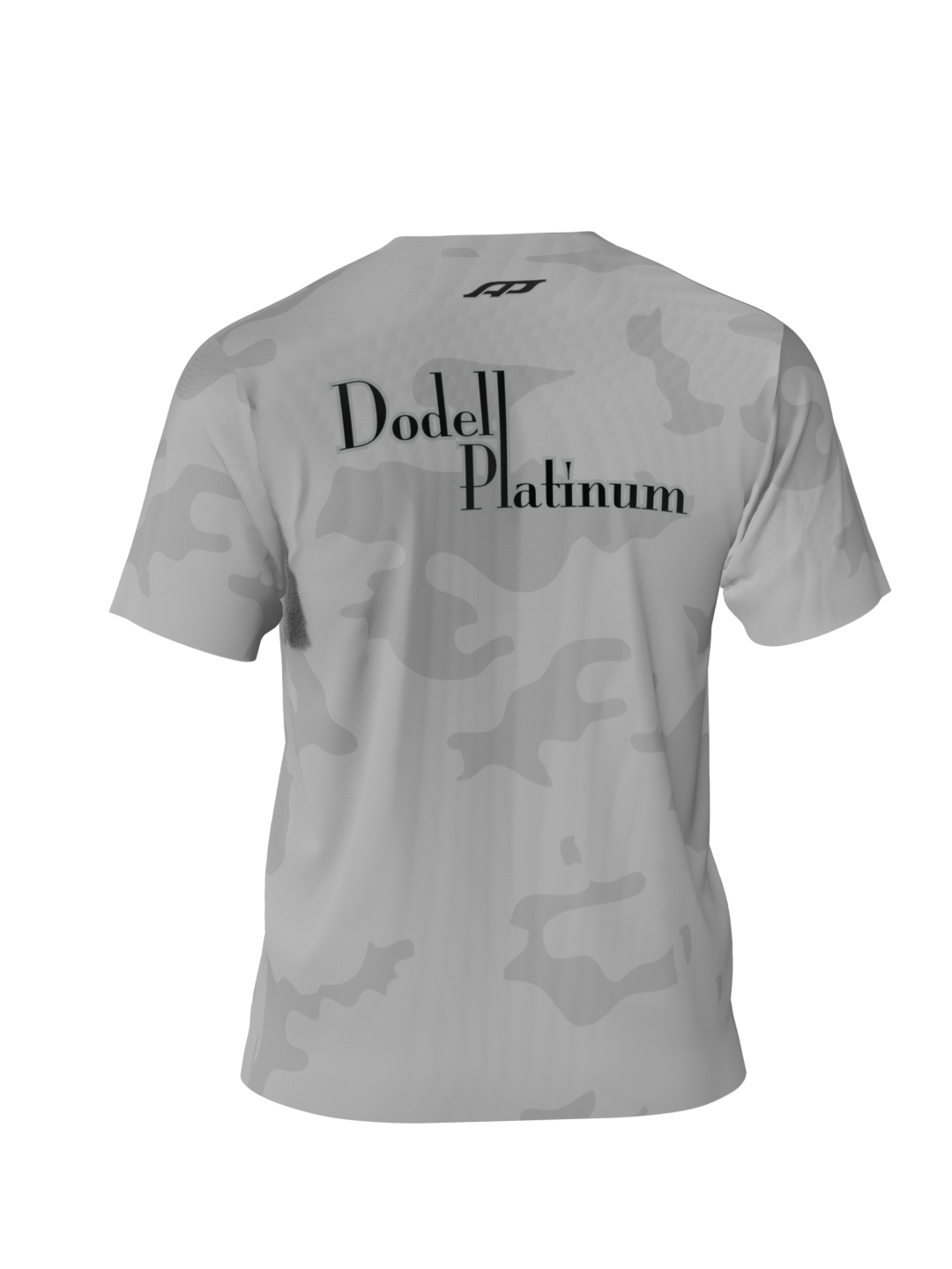 Dodell Platinum - Dry Fit T-Shirt (Snow Camo)