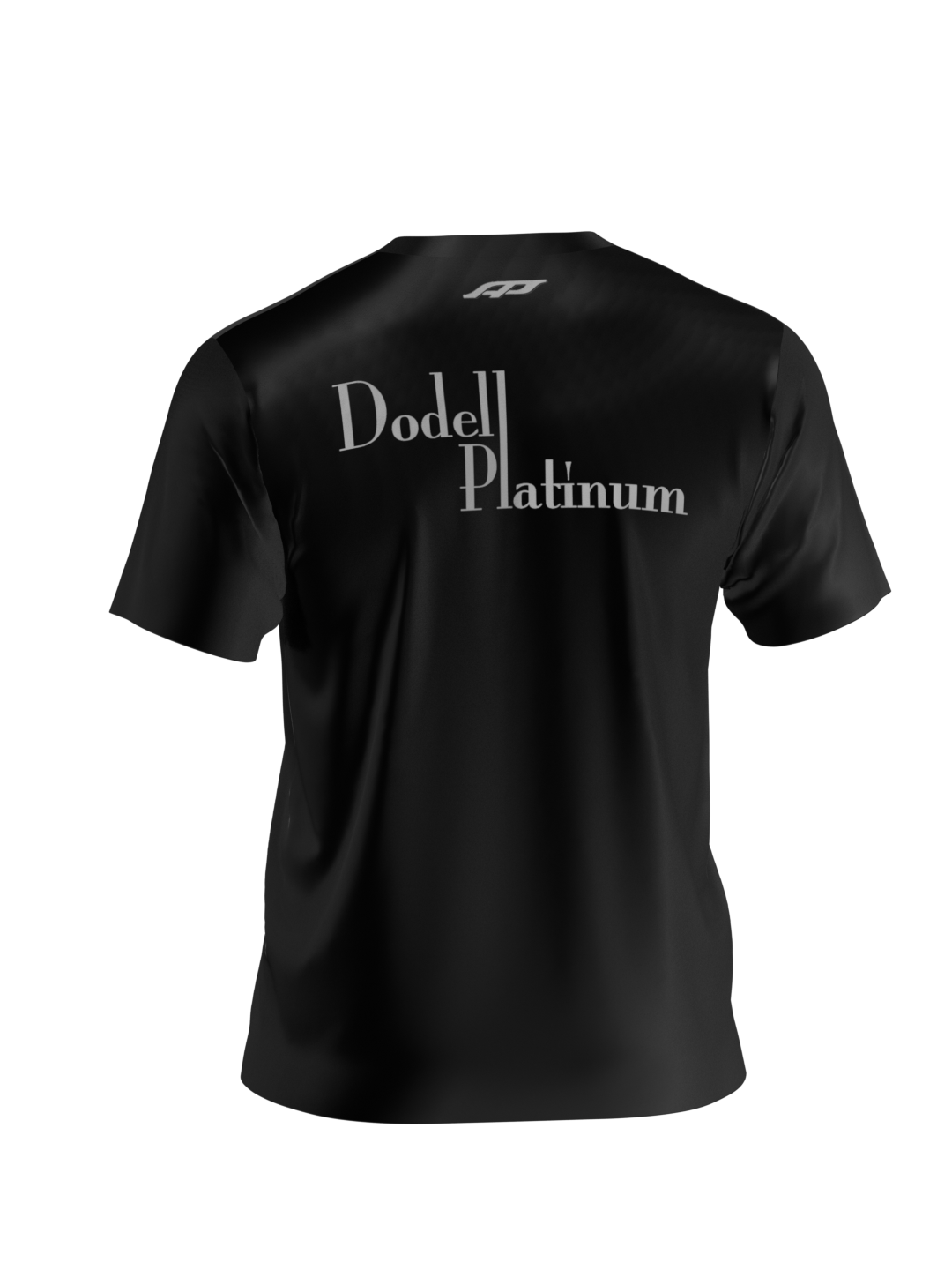 Dodell Platinum - Dry Fit T-Shirt (Simple - White)
