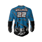 Corrupt Crew - Jersey - Blue Desert