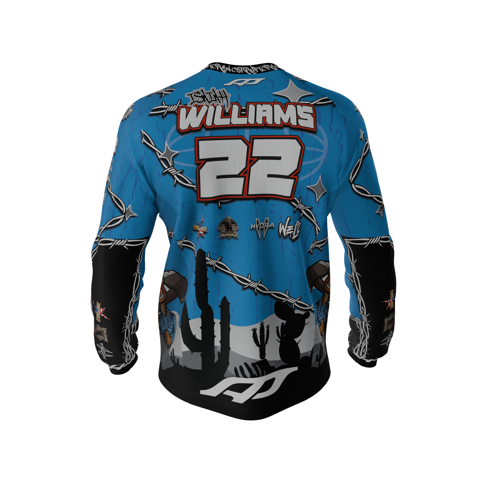 Corrupt Crew - Jersey - Blue Desert