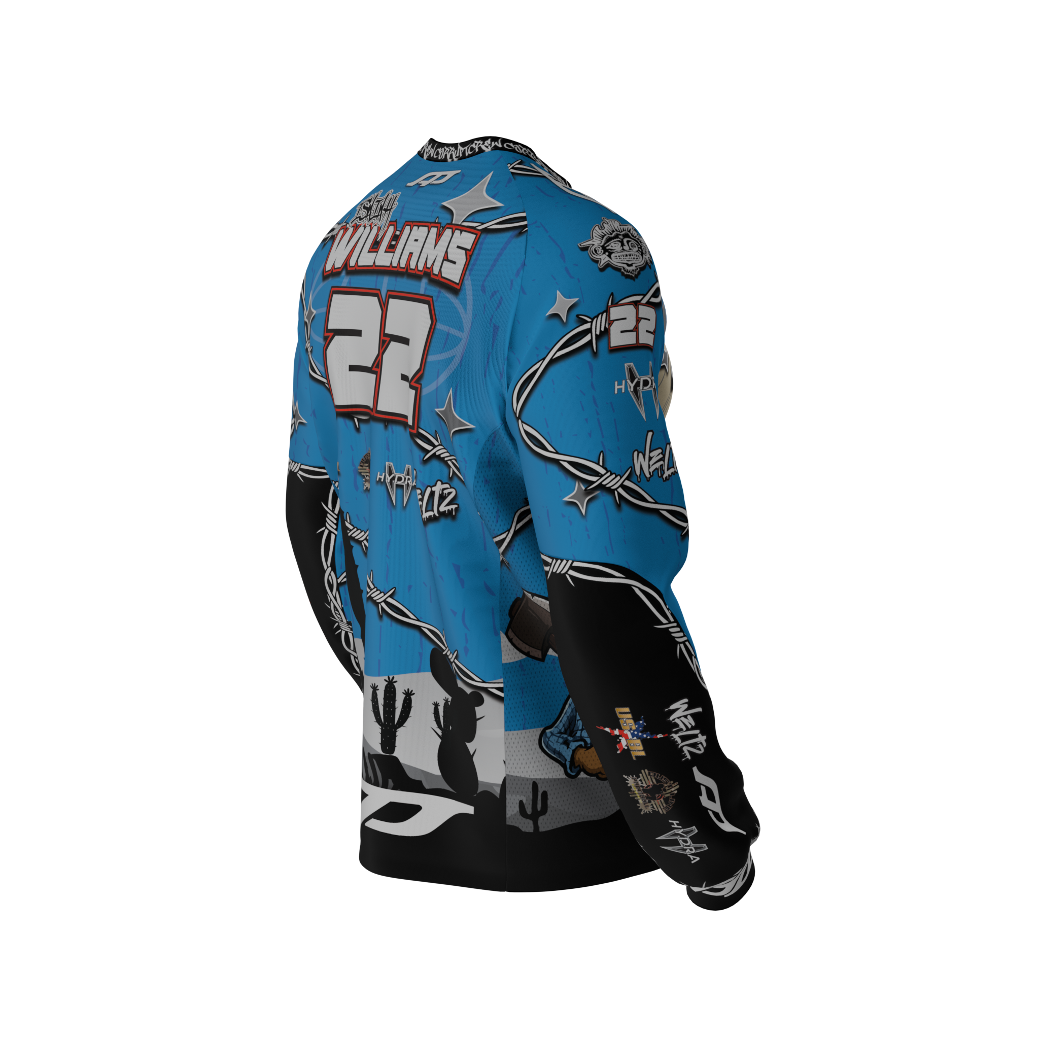 Corrupt Crew - Jersey - Blue Desert