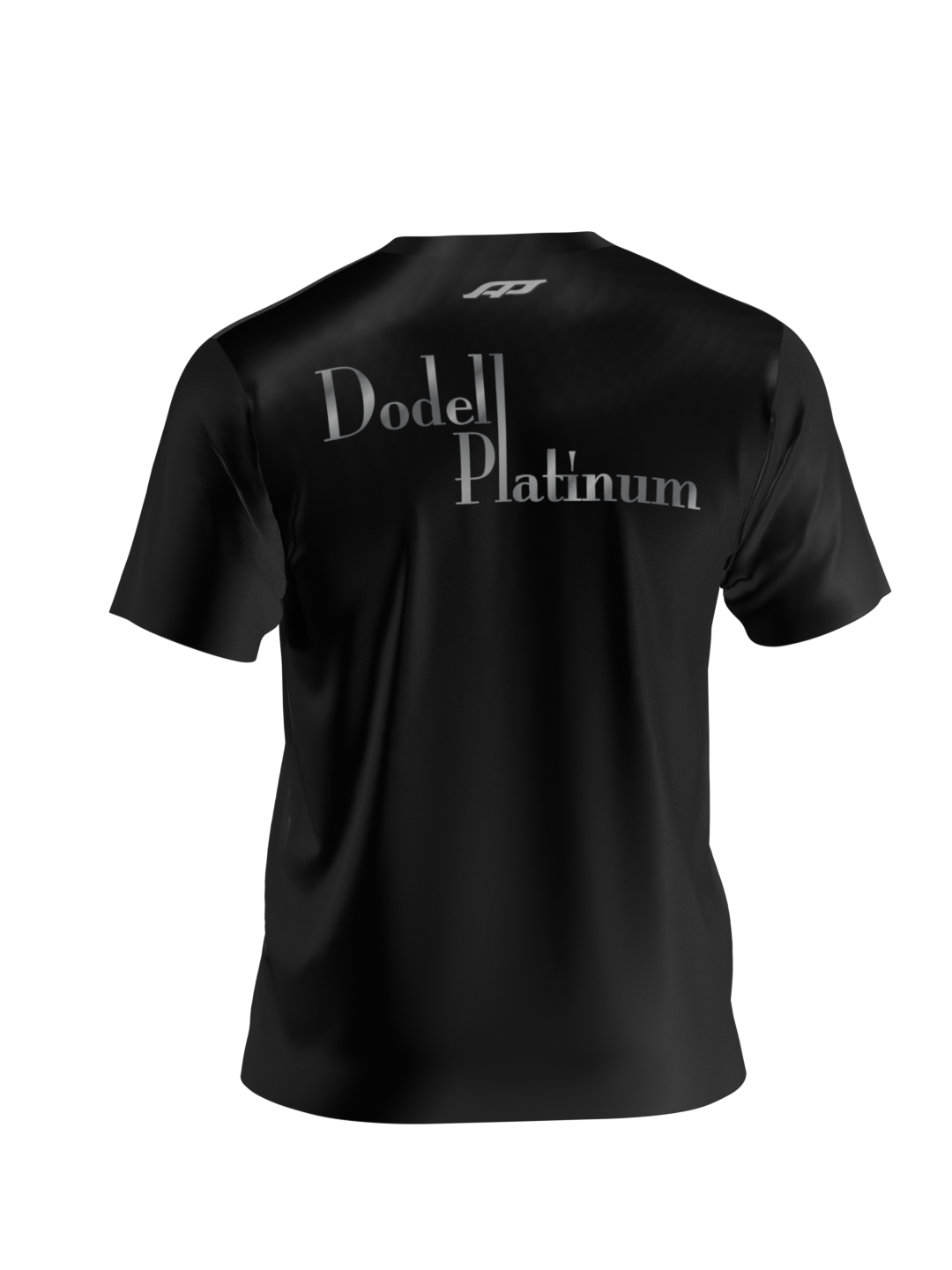 Dodell Platinum - Dry Fit T-Shirt (Simple - Chrome)
