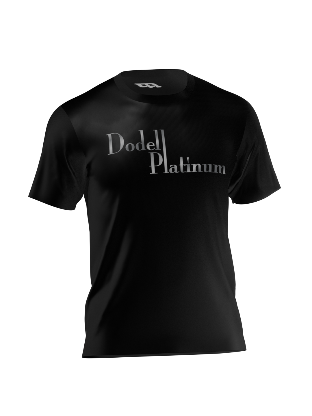 Dodell Platinum - Dry Fit T-Shirt (Simple - Chrome)