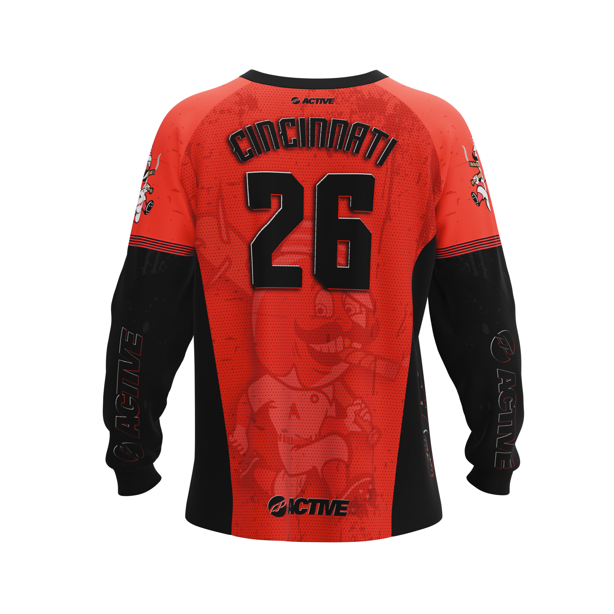 Active Paintball - LE Ohio Jersey - Cincinnati Reds - Red