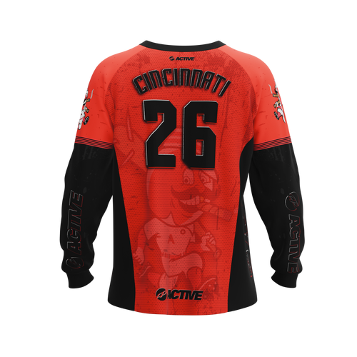 Active Paintball - LE Ohio Jersey - Cincinnati Reds - Red