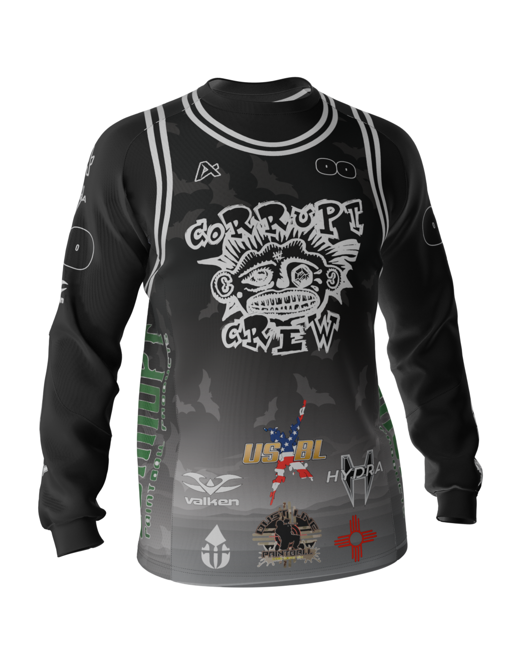 Corrupt Crew - Jersey - Streetball