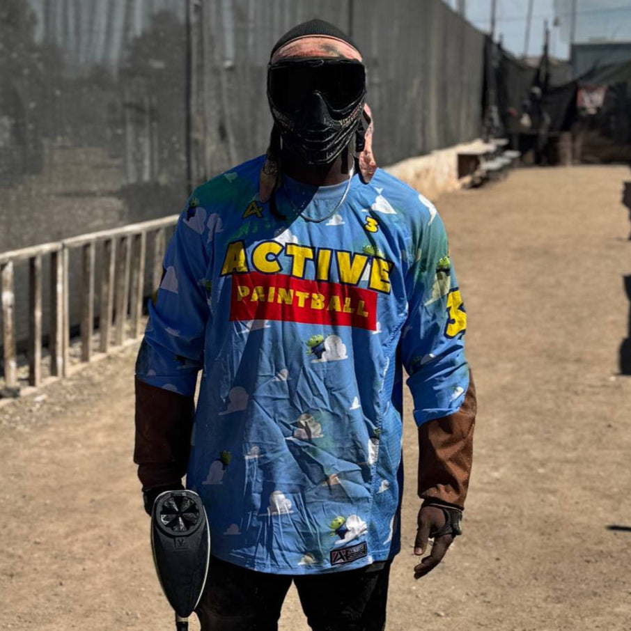 ACTIVE STORY - CHRIS JORDAN SIG.