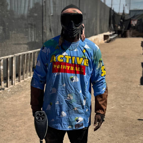 ACTIVE STORY - CHRIS JORDAN SIG.