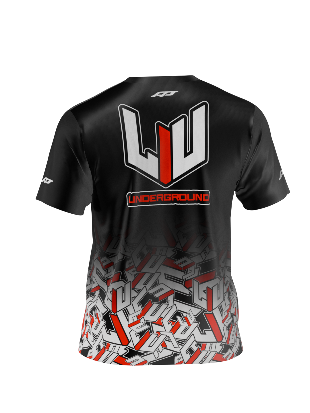 Underground LI - Dry Fit T-Shirt (LIU Fade)