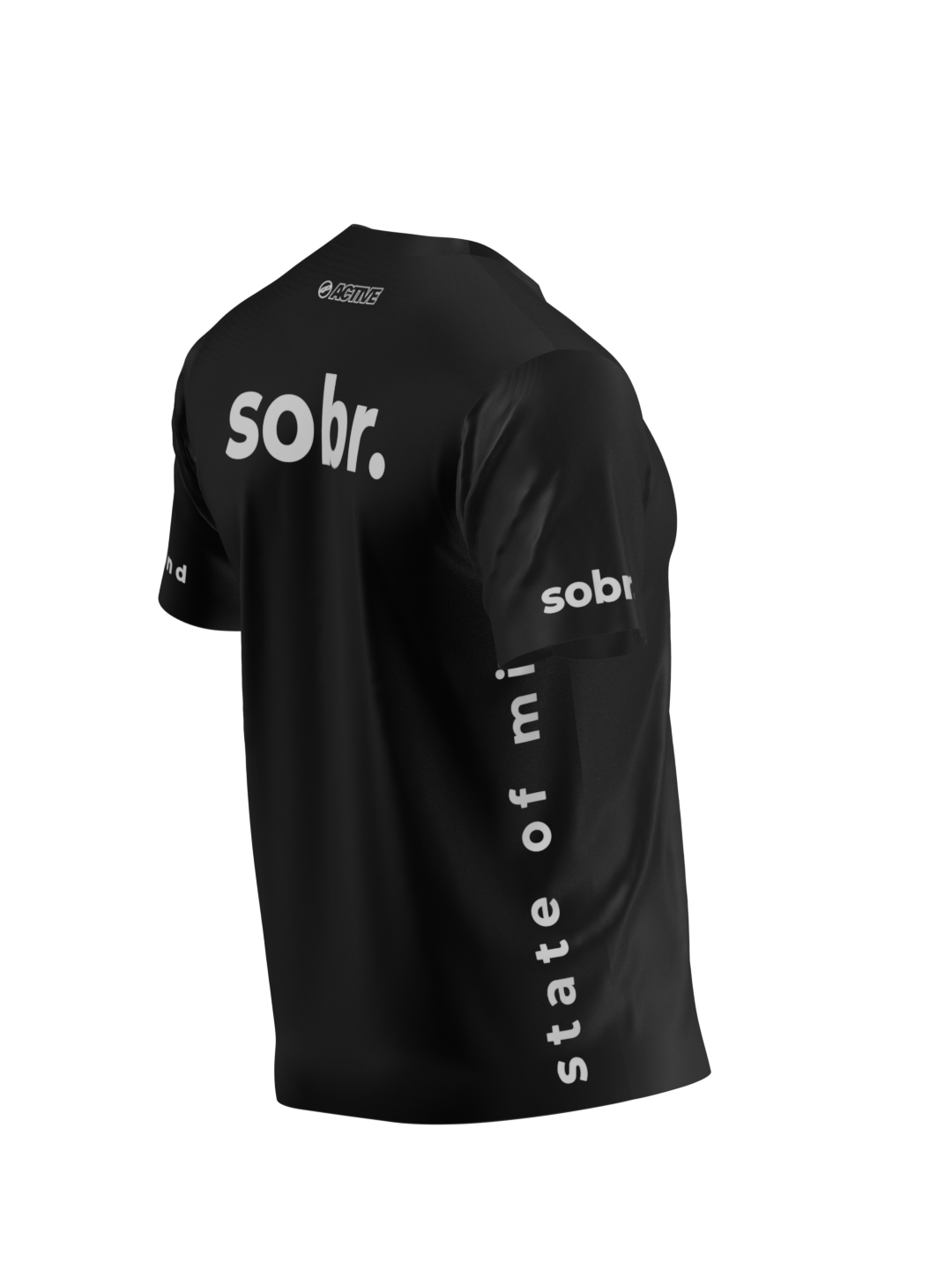 SOBR. - Dry Fit T-Shirt - Direct