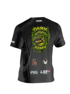 Dark Army - Dry Fit T-Shirt - Green/Black