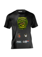 Dark Army - Dry Fit T-Shirt - Green/Black