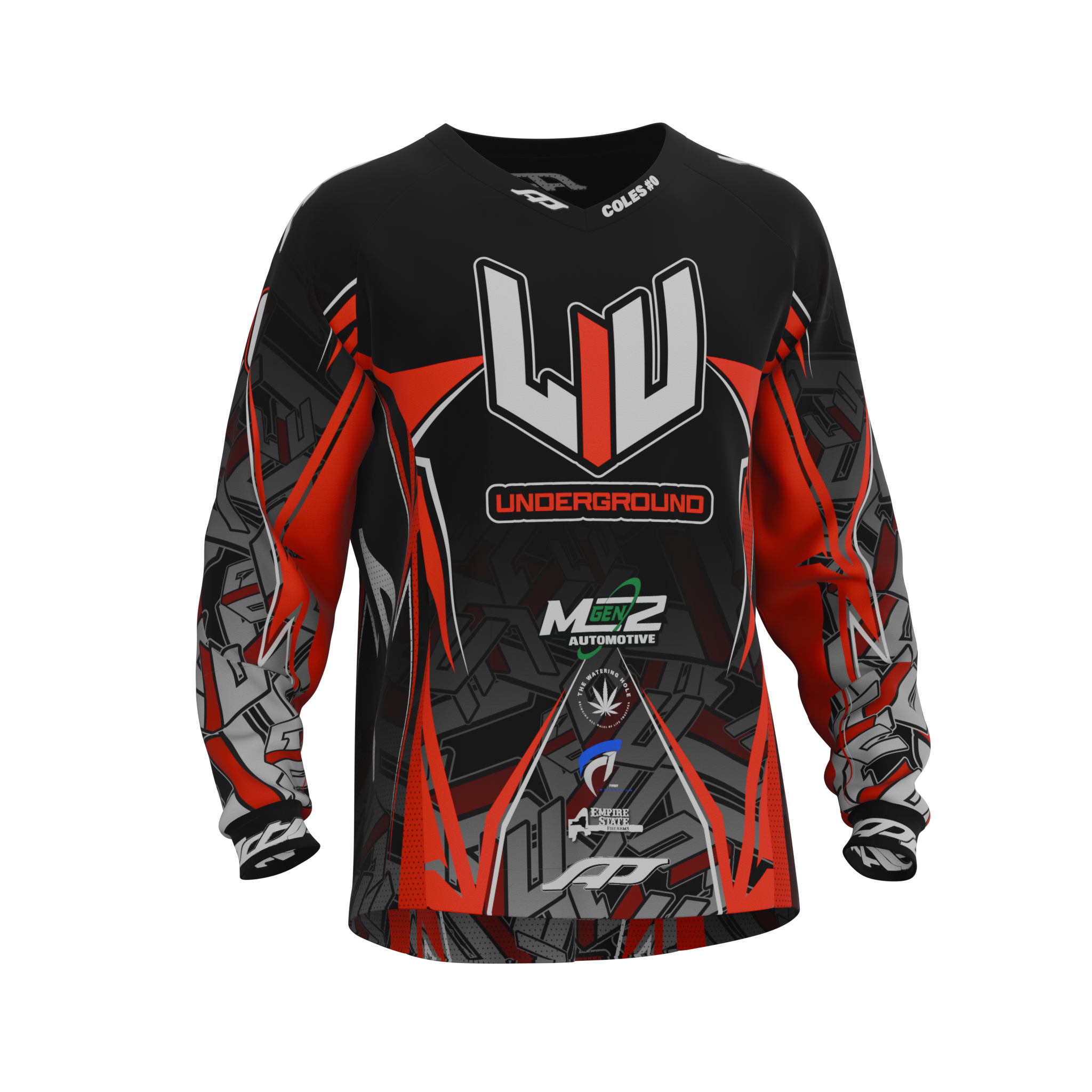 Underground LI - Jersey (LIU-RED)