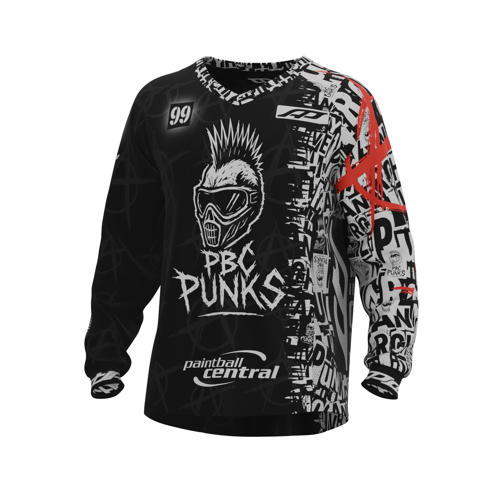 PBC Punks - Team Jersey