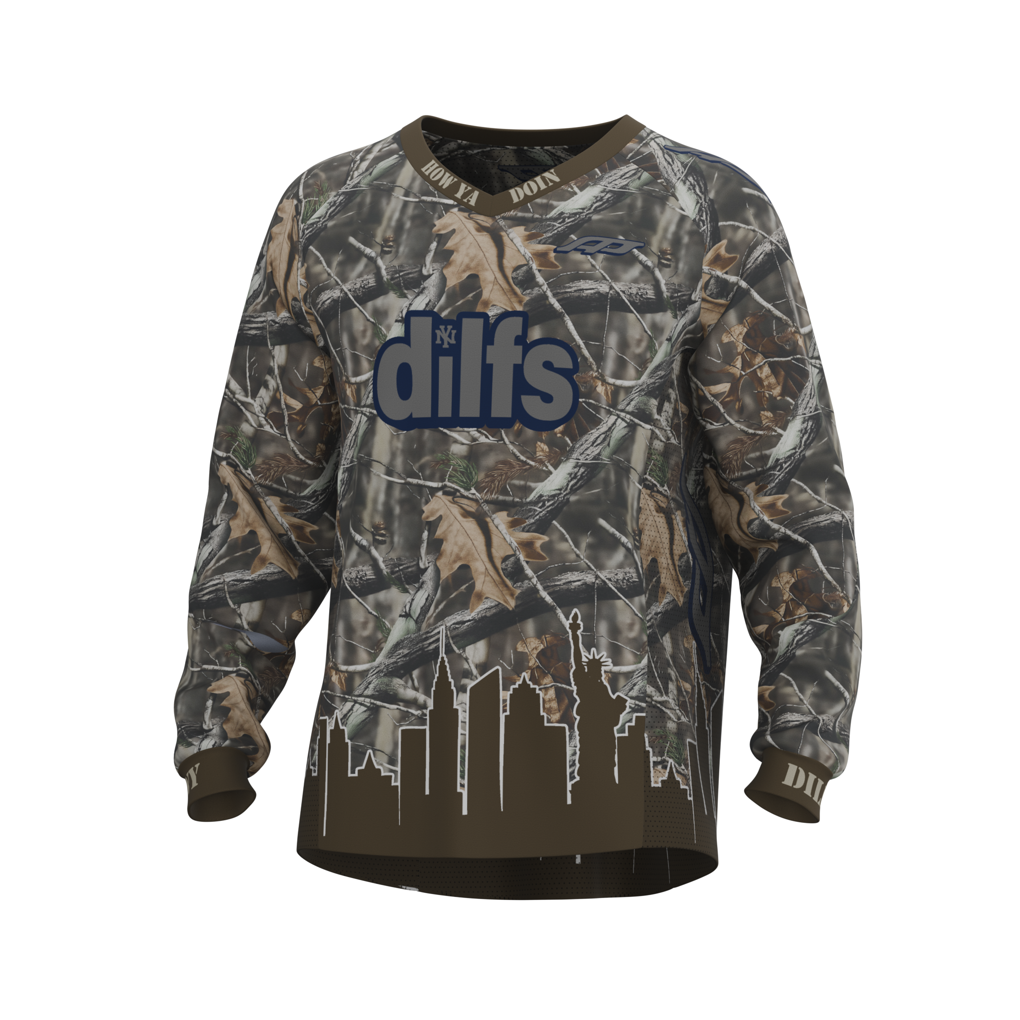 DILFS - Jersey (NYDilf Camo)