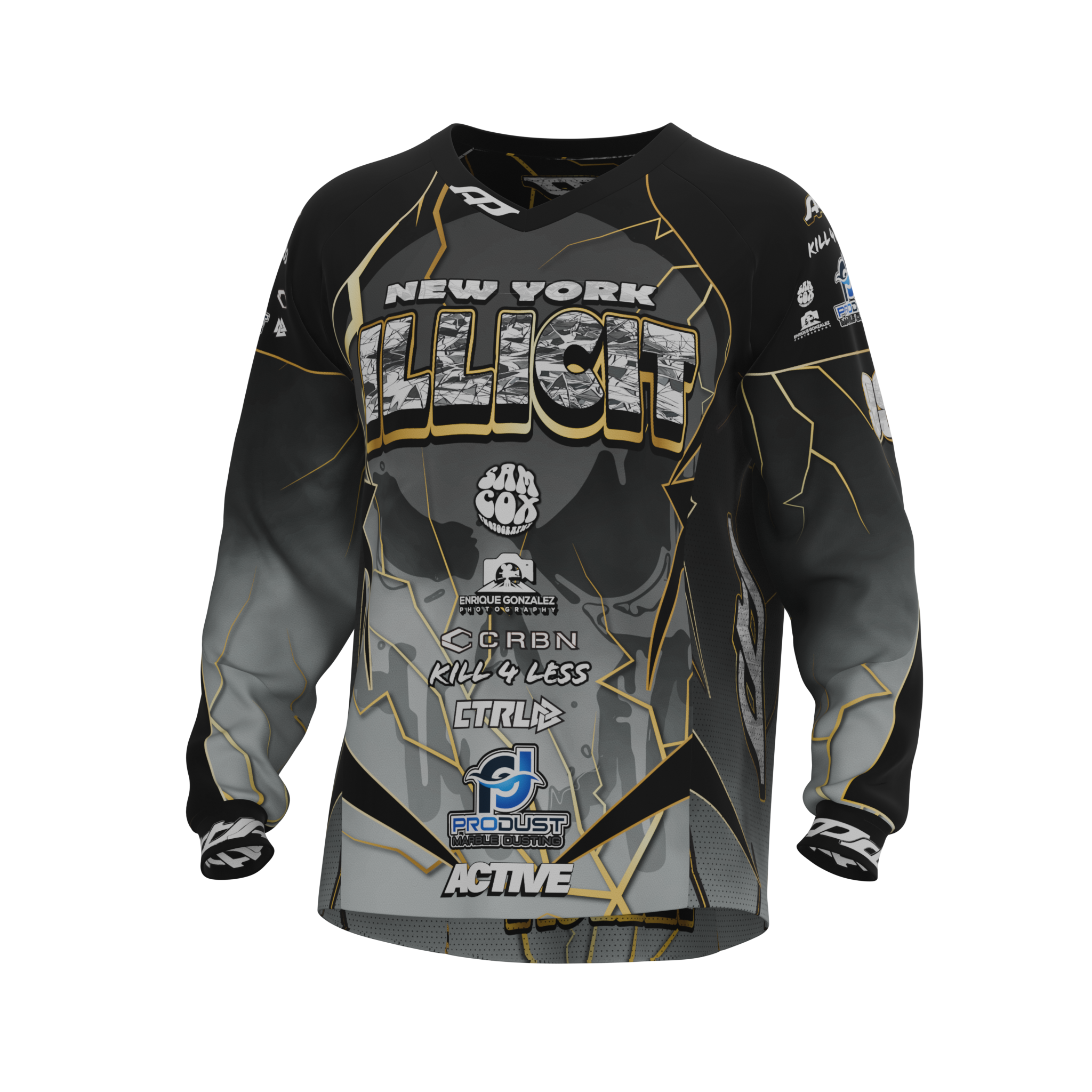 Illicit - Jersey - Shattered