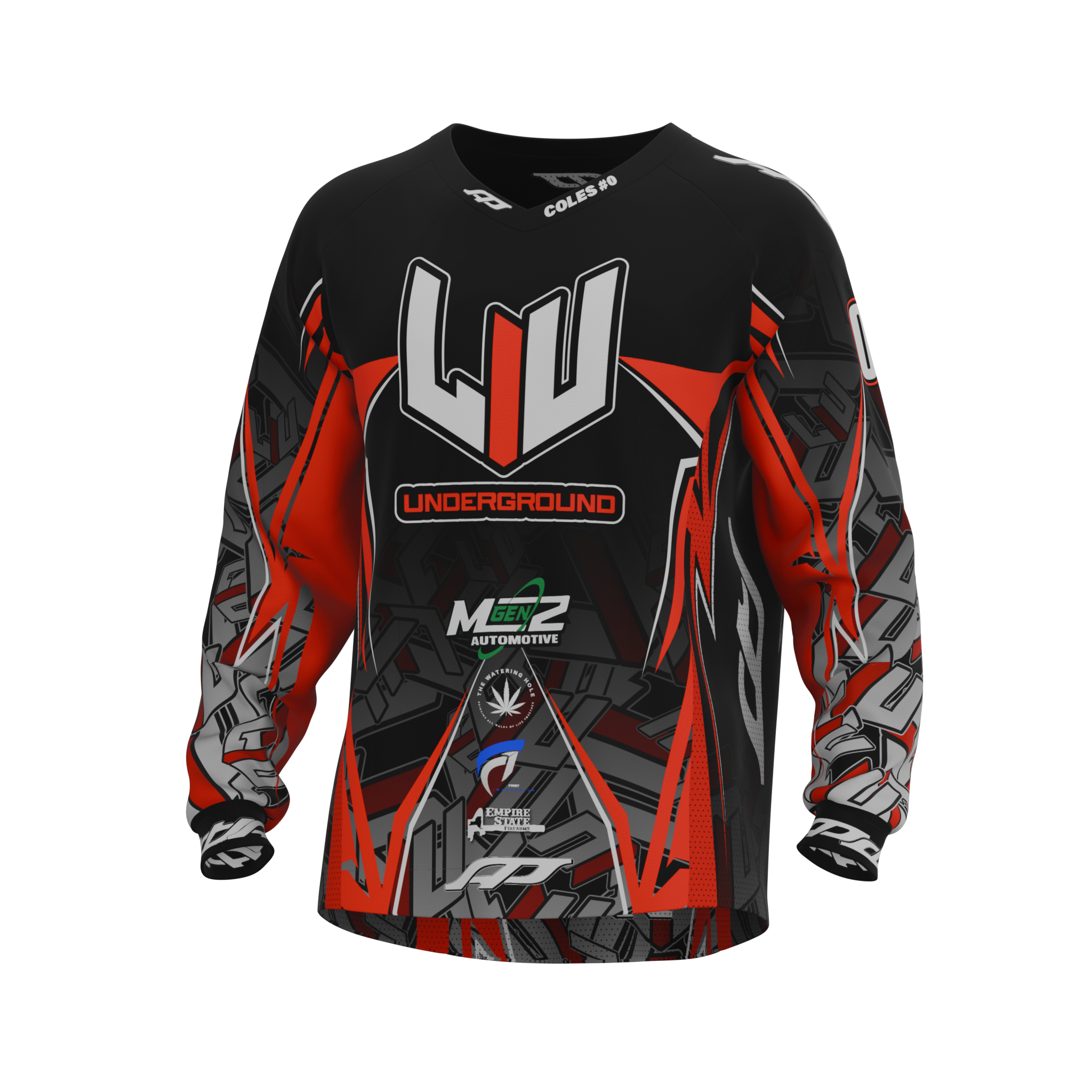 Underground LI - Jersey (LIU-RED)