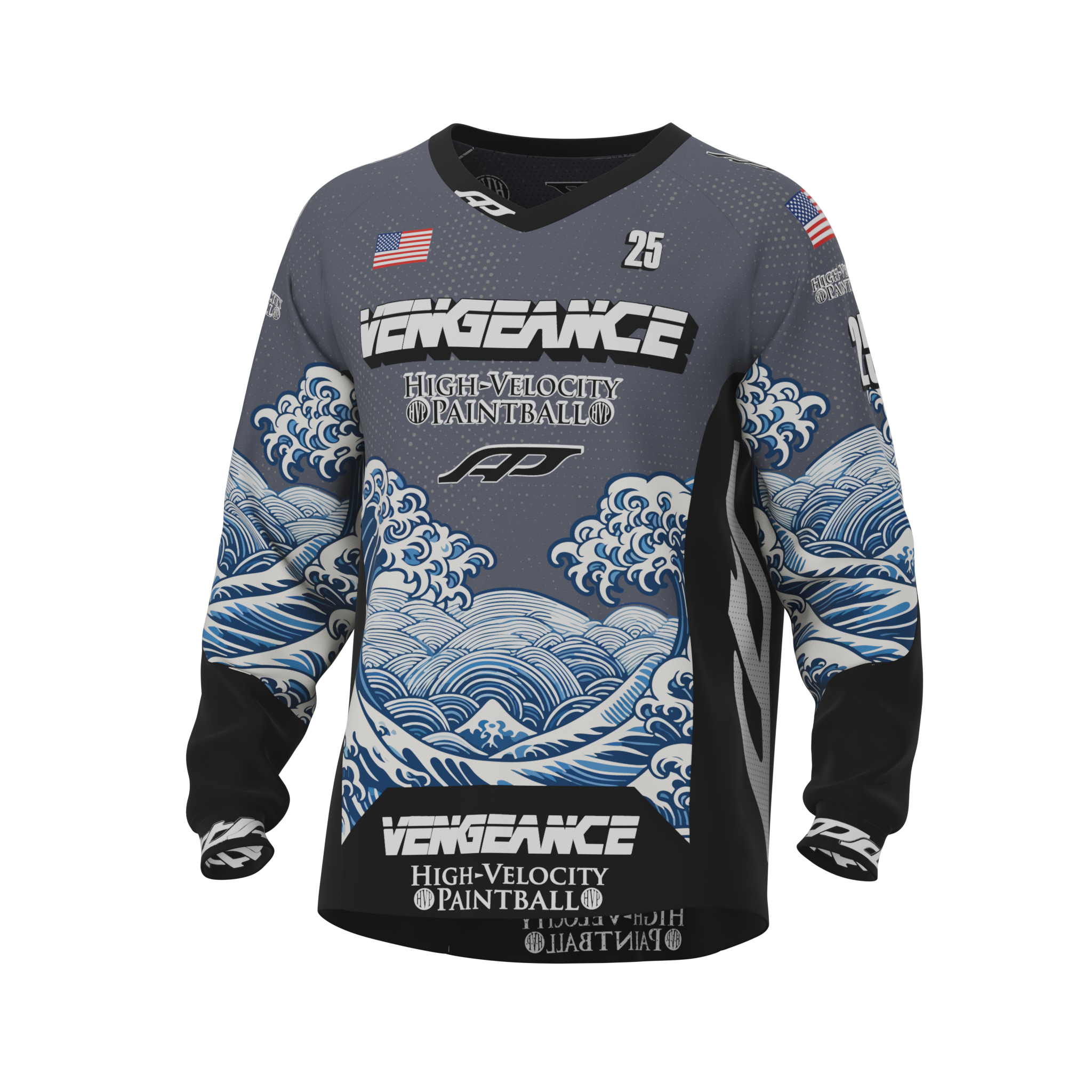 Vengeance - Jersey - Waves