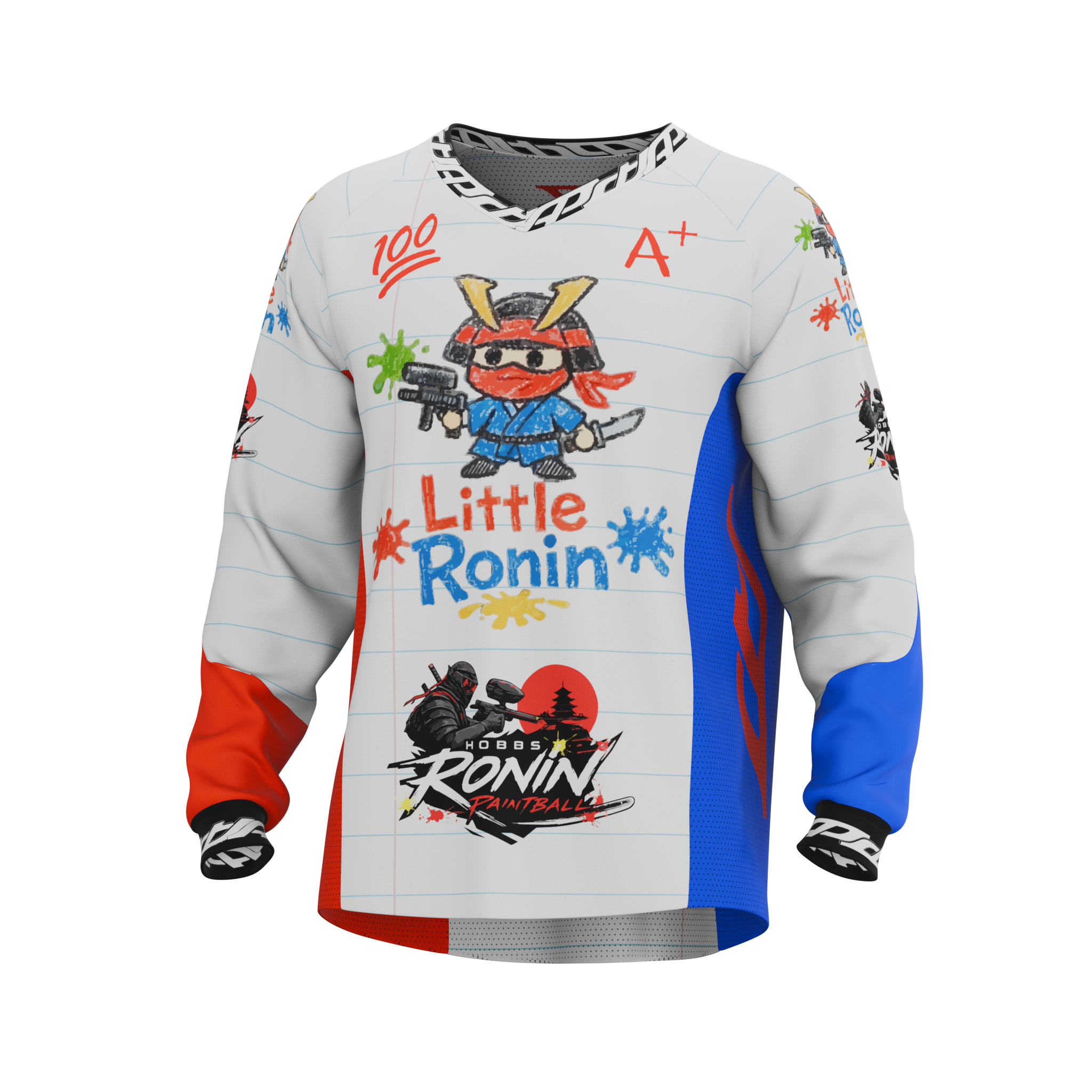 Ronin Kids - Jersey (Notebook)