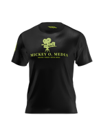 Mickey O Media - Dry Fit T-Shirt (Black/Green)