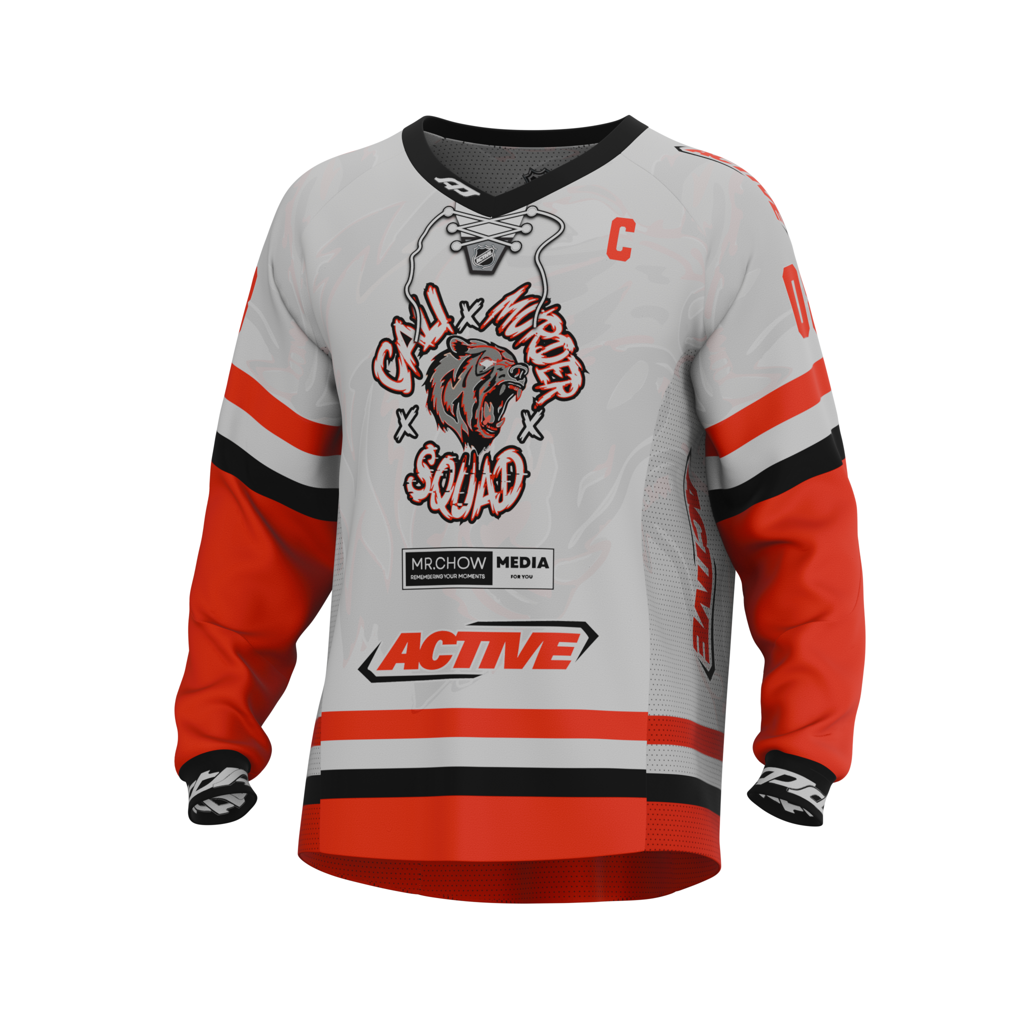 Cali Murder Squad - Jersey (White)