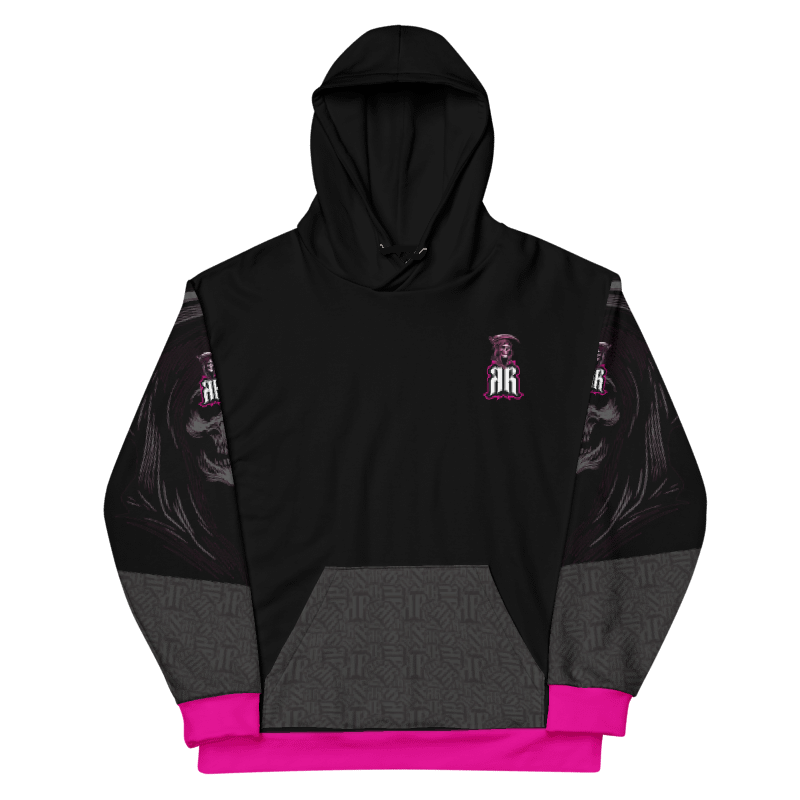 Rainier Reapers - Playing Hoodie - RR Pink