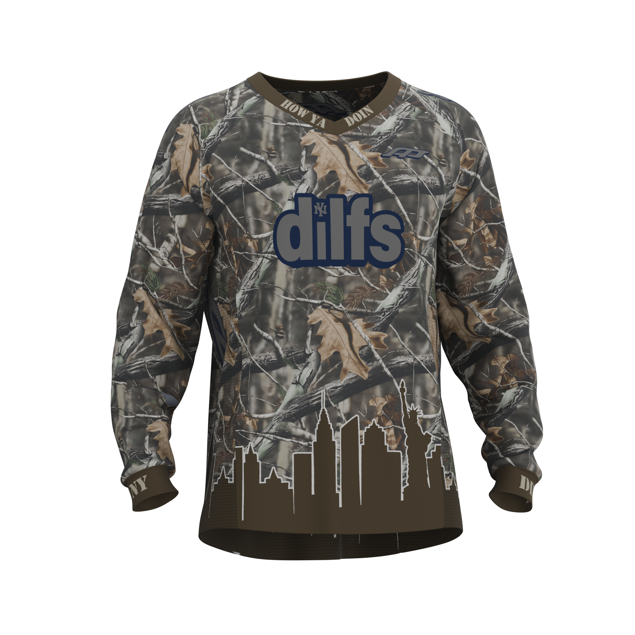 DILFS - Jersey (NYDilf Camo)