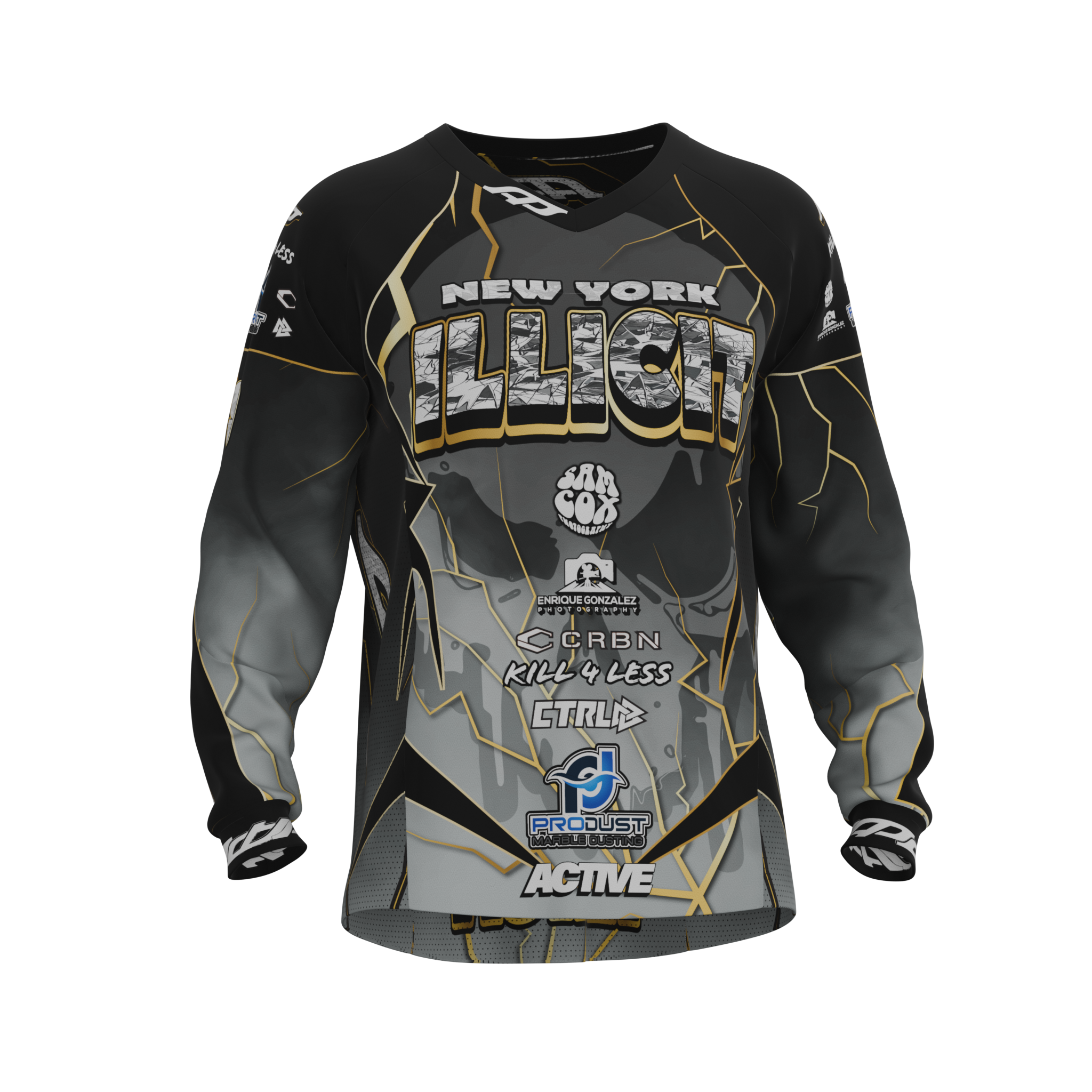 Illicit - Jersey - Shattered